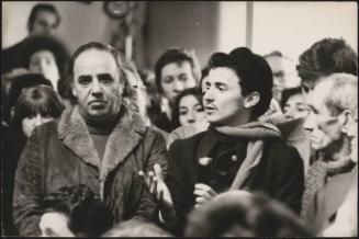 At a congregation of staff and students at Castelnuovo school in Rome