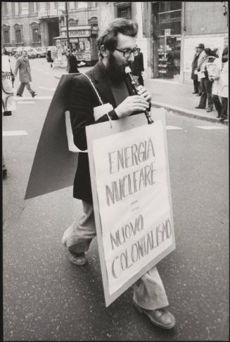 An Anti Nuclear protest