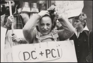 An Anti Nuclear protest