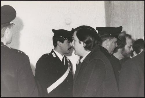 The arrest of Pier Luigi Concutelli 