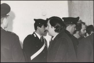 The arrest of Pier Luigi Concutelli 