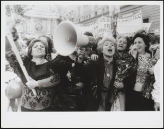 Feminist rally