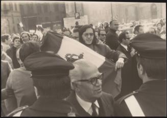 A monarchist's protest