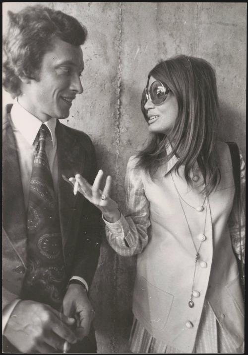 Portrait of Marisa Mell 