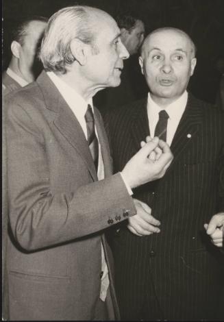 Italo De Feo and Nicola Adelfi in conversation 