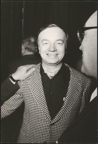 Portrait of Andrei Voznesensky 