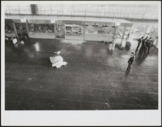 Leonardo da Vinci International Airport, Rome, aftermath of a shooting