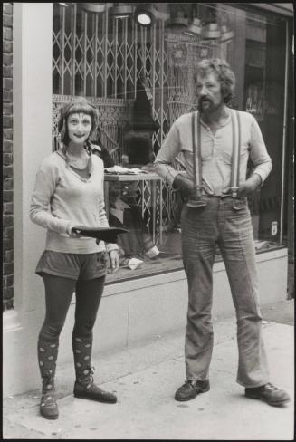 Street performers, New York