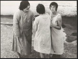 Patients from the psychiatric asylum of Villa Clara, Cagliari 