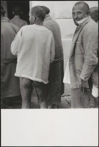 Patients from the psychiatric asylum of Villa Clara, Cagliari 