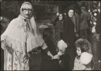 Market in Piazza Navona, Rome