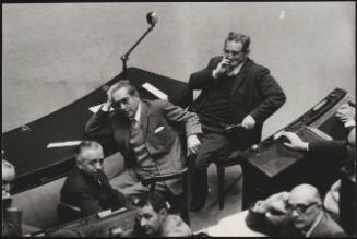 Politicians in parliament