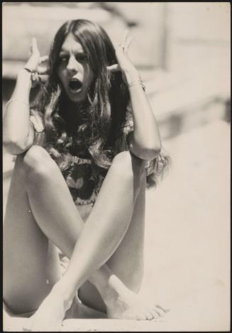 Girl in Piazza San Pietro