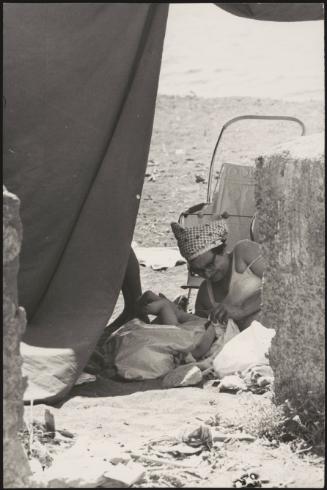 A family beach holiday