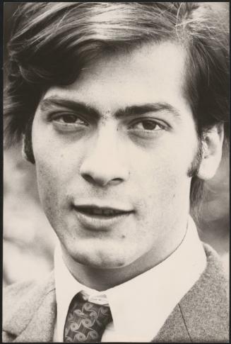 A portrait of Lucio De Lellis, a brilliant young man, and graduate in economics who killed Miliani Luigi, the retired 69-year-old uncle of his girlfriend