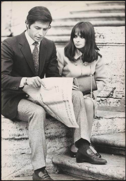 Angelo Infanti and Marisa Anna Solinas 