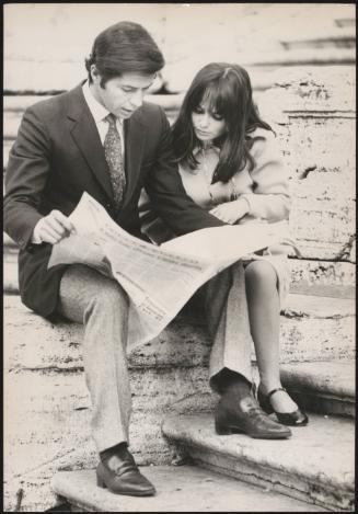 Angelo Infanti and Marisa Anna Solinas 