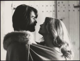Charlotte Rampling and Oliver Tobias on the set of ''Tis Pity She's a Whore' 