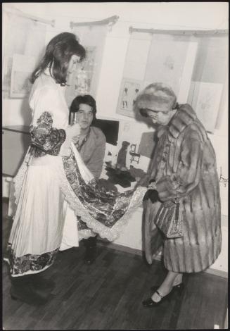 Christian De Sica and Isabella Rossellini 