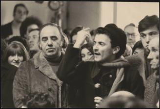 A debate at Liceo Guido Castelnuovo in Rome