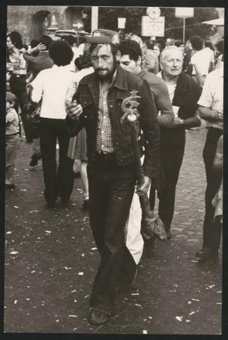 A PCI (Communist Party) rally 