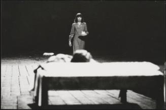 A still from a Miklós Jancsó's film set