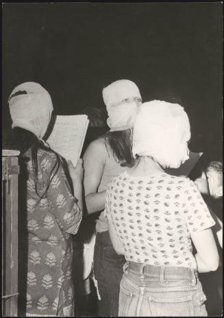 Communist Party demonstrators