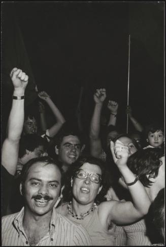 Communist Party demonstrators