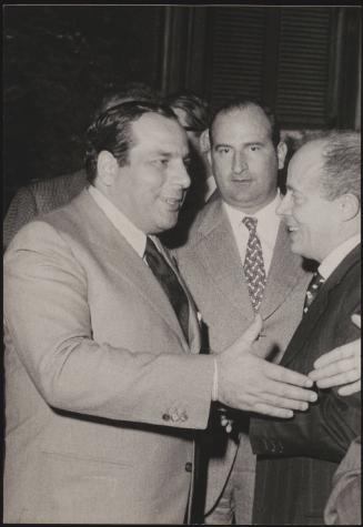 The Christian Democrat politician Riccardo Misasi