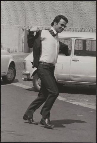 Paolo Vassallo leaves the courtroom during The Number One night club drugs scandal