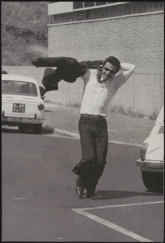 Paolo Vassallo leaves the courtroom during The Number One night club drugs scandal