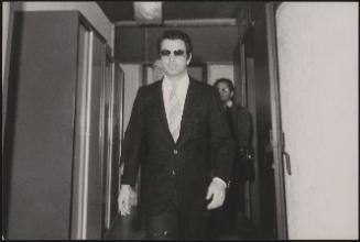 Playboy Paolo Vassalo in part of the series on the "Number One" night club drugs trial