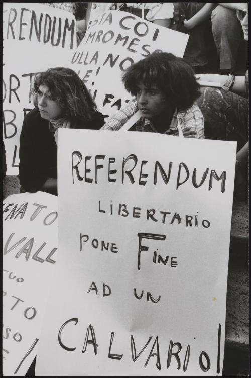 Pro-abortion protest