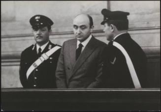 Marino Vulcano in the dock