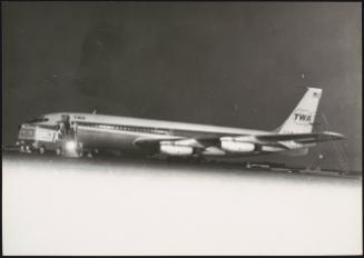 The plane hijacked by Raffaele Minichiello