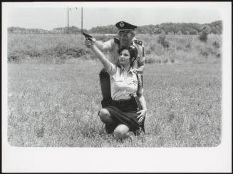 Police firearms training