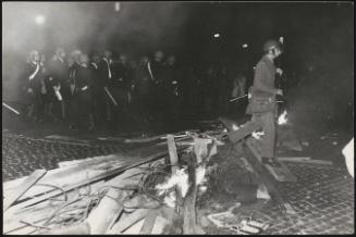 Riot police