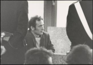 Pietro Valpreda during his trial in 1970