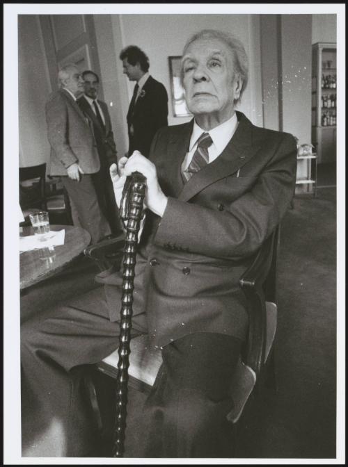Portrait of Jorge Luis Borges