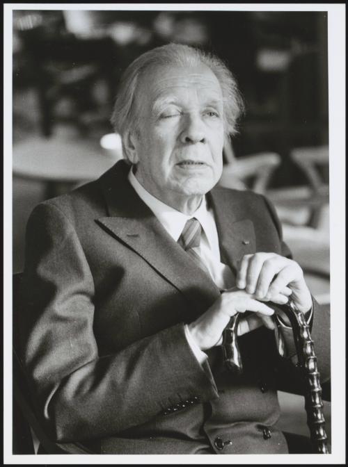 Portrait of Jorge Luis Borges