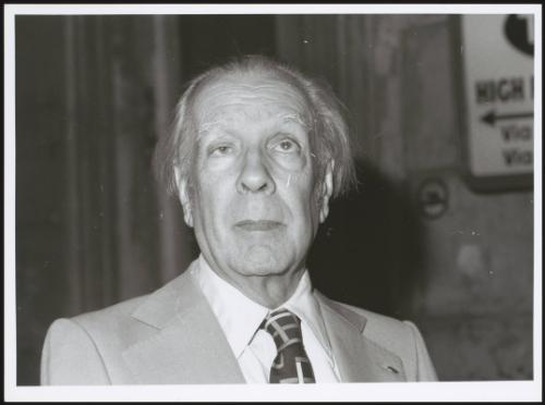 Portrait of Jorge Luis Borges