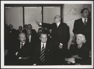 Portrait of Roberto Calvi