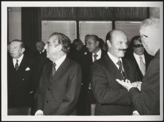 Portrait of banker Roberto Calvi