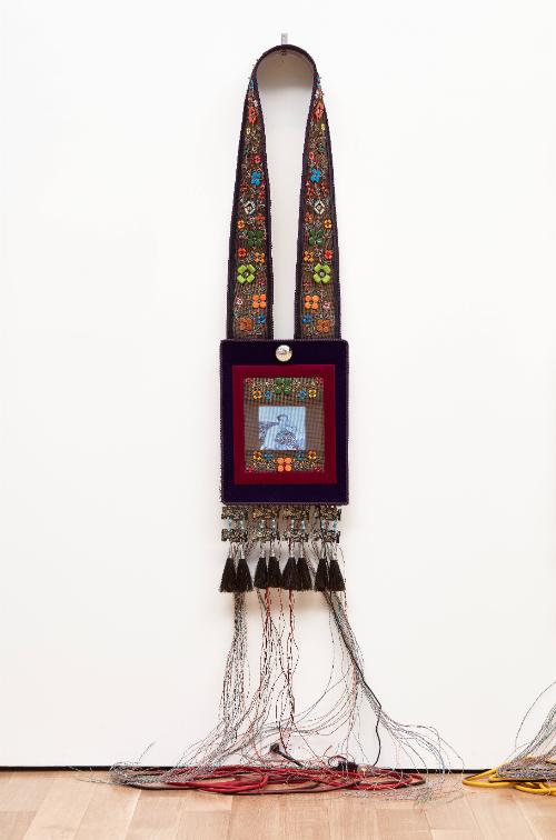 trinity suite: Bandolier for Niibwa Ndanwendaagan (My Relatives)