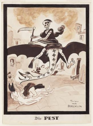 The Plague, from Die Zeitung, June 5, 1942