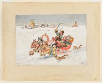 Moscow Sleigh Ride from Dreilustiger Trier Bilder Bucher