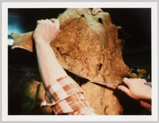 Documentation of the ritual process, stage 1.25