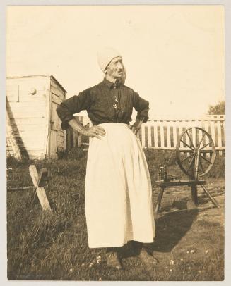 Woman Standing Outside