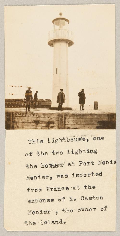 Lighthouse, Port Menier