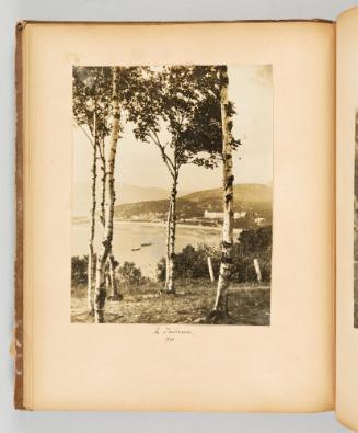 [In Tadoussac, Que.] Page 32 of Quebec II; from collection of Canadian albums compiled by Edith S. Watson, 1890s-1930s
